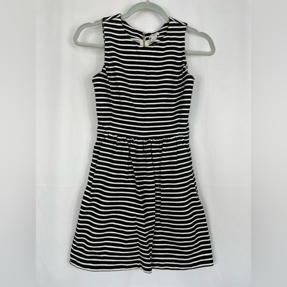 J.Crew Fit and flare dress